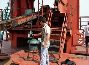 	船舶行业钢丝绳探伤仪